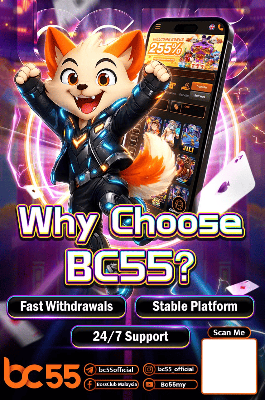 BC55 Free RM200 New Member