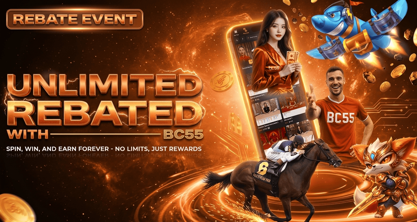 Unlimited Rebate with BC55 Malaysia