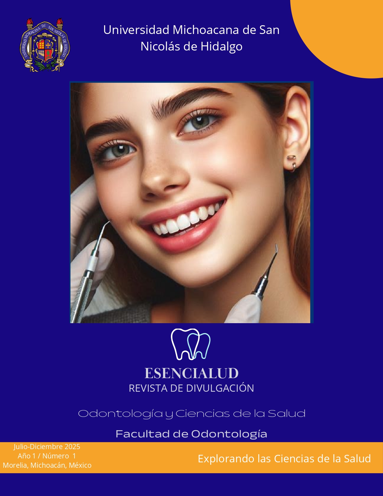 					Ver Vol. 1 Núm. 1 (2025): Revista Esencialud 
				