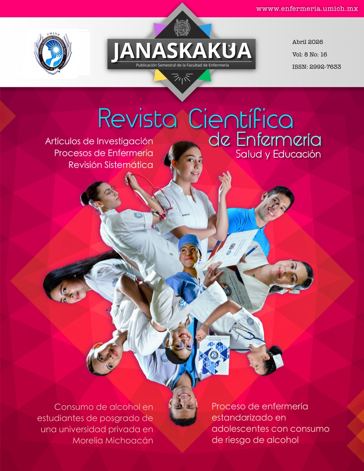 Portada Janaskakua 16 abril 2026