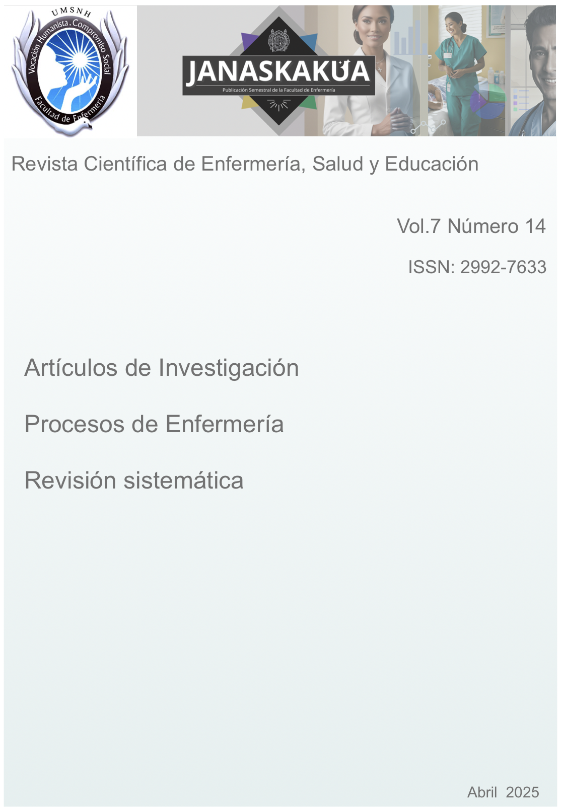 Portada Revista Janaskakua 14